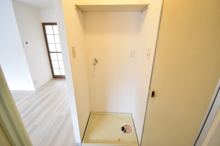 シャインポート屋島A～D棟 D棟|洗濯パン