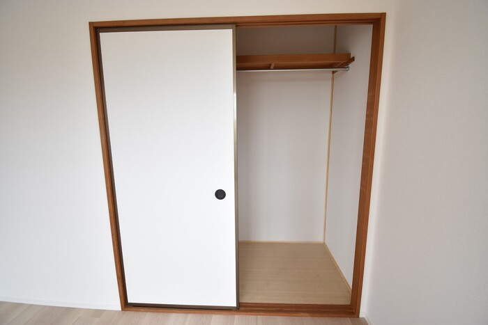 シャインポート屋島A～D棟 D棟の収納|クローゼット