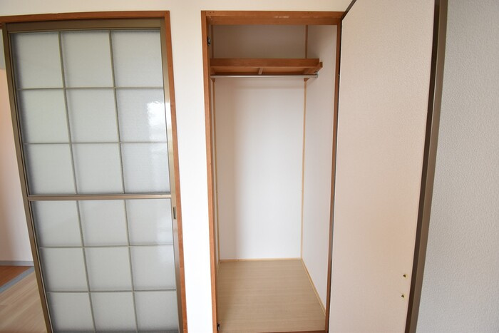 シャインポート屋島A～D棟 D棟の収納|クローゼット