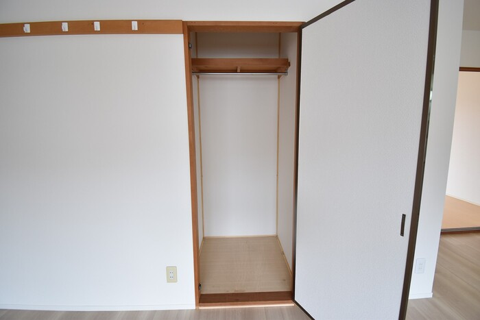 シャインポート屋島A～D棟 D棟の収納|クローゼット