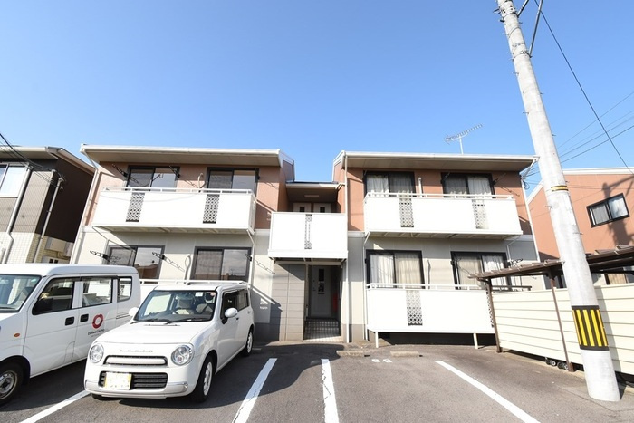 シャインポート屋島A～D棟 D棟の外観