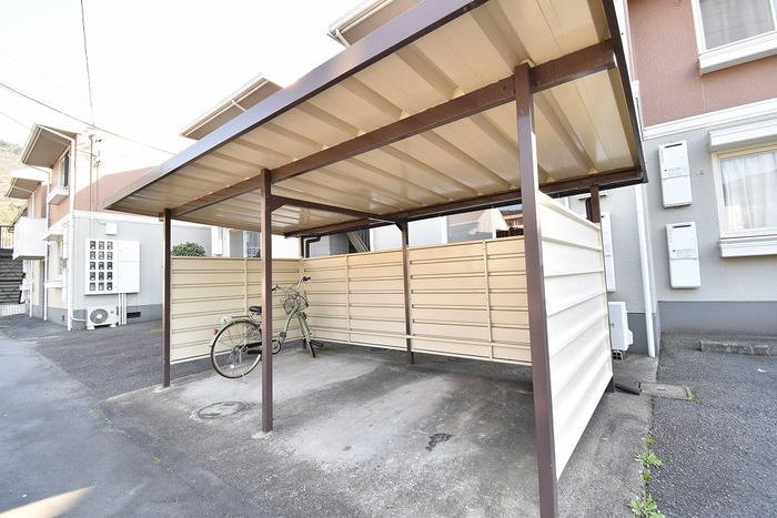 シャインポート屋島A～D棟 B棟のその他共用部分|駐輪場