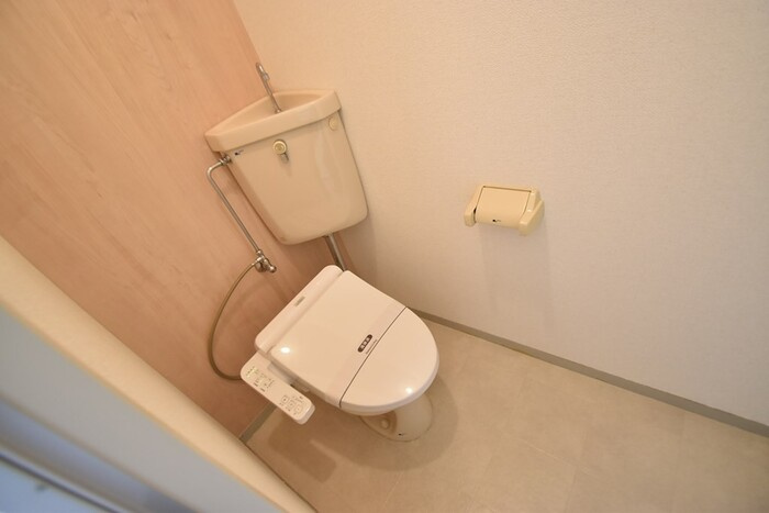 シャインポート屋島A～D棟 A棟のトイレ|トイレ