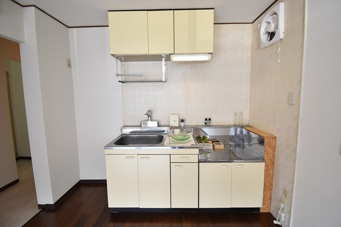 シャインポート屋島A～D棟 A棟のキッチン|キッチン