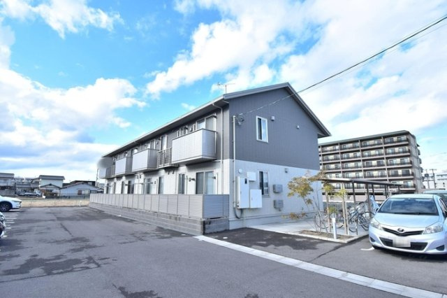 サンロード仏生山 C棟の外観|建物外観
