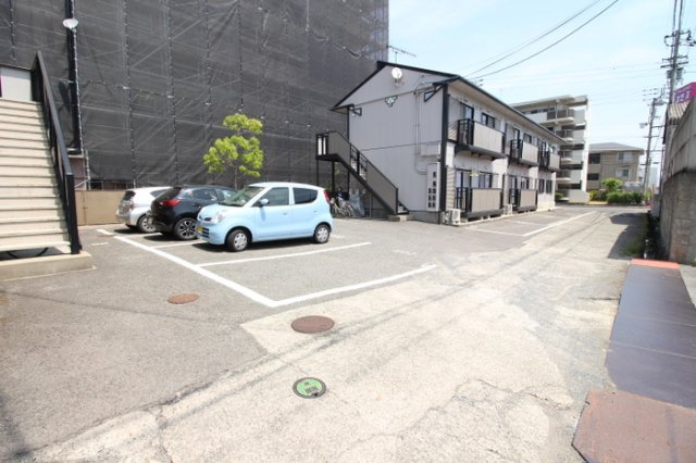 サンライフふたみⅡの駐車場|駐車場①