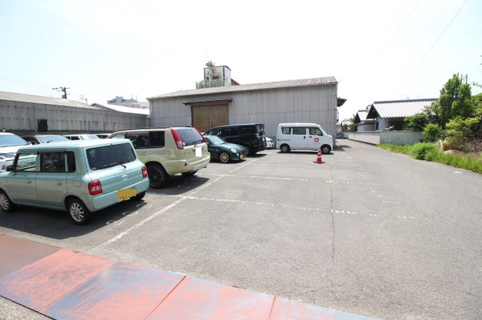サンライフふたみⅡの駐車場|駐車場②