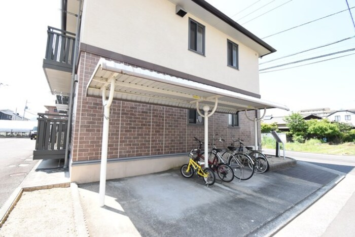 サンフラワー Ｍ･Ｔのその他共用部分|駐輪場