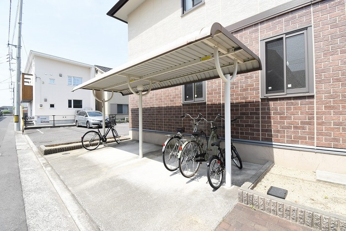 サンフラワー Ｍ･Ｔのその他共用部分|駐輪場