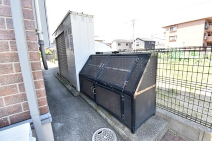 サンフラワー Ｍ･Ｔ|ゴミ置場