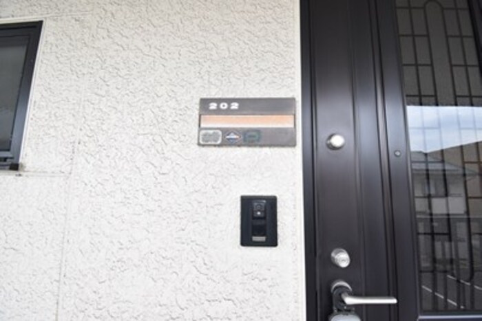 サンピア・K B棟の玄関|玄関