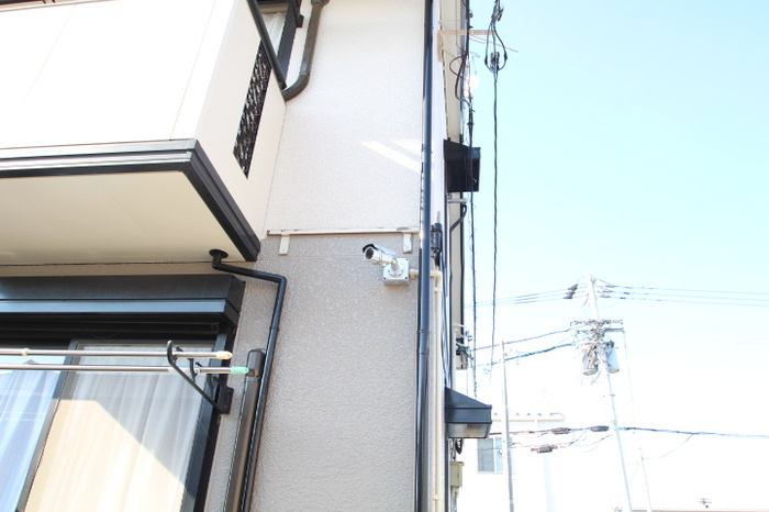 サンピア・K B棟のセキュリティ|防犯カメラ
