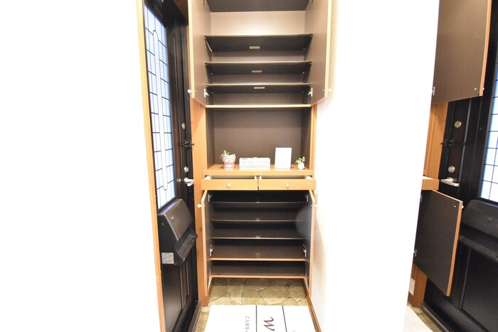 セジュール伏石 A棟の収納|収納
