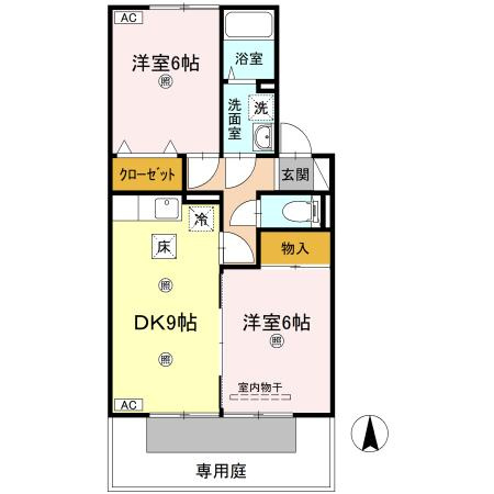 セジュール伏石 A棟