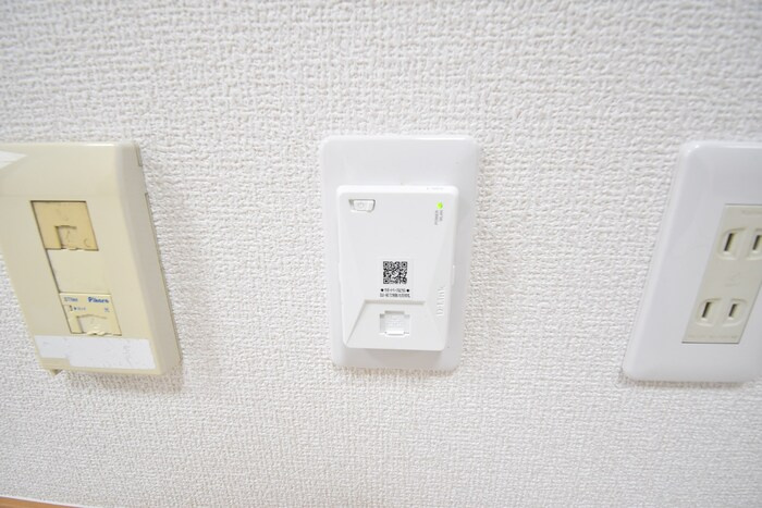 セジュール伏石 A棟の設備|その他設備