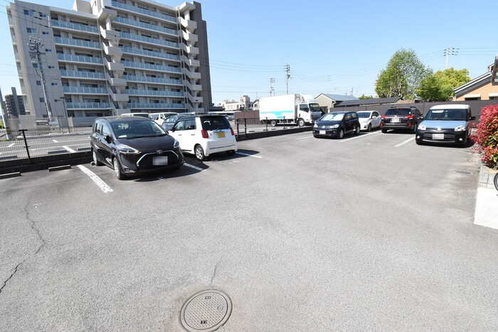 セジュール伏石 A棟の駐車場|駐車場