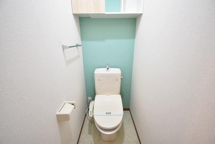 セジュール伏石 A棟のトイレ|トイレ
