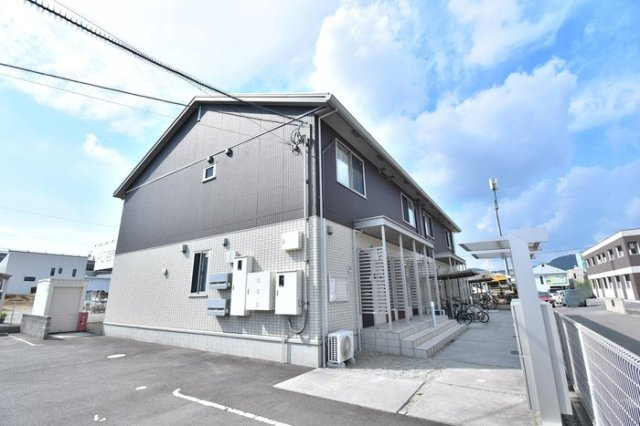 セジュール三条の外観|建物外観