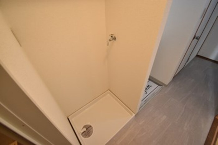 シートピア屋島 B棟|室内洗濯機置場