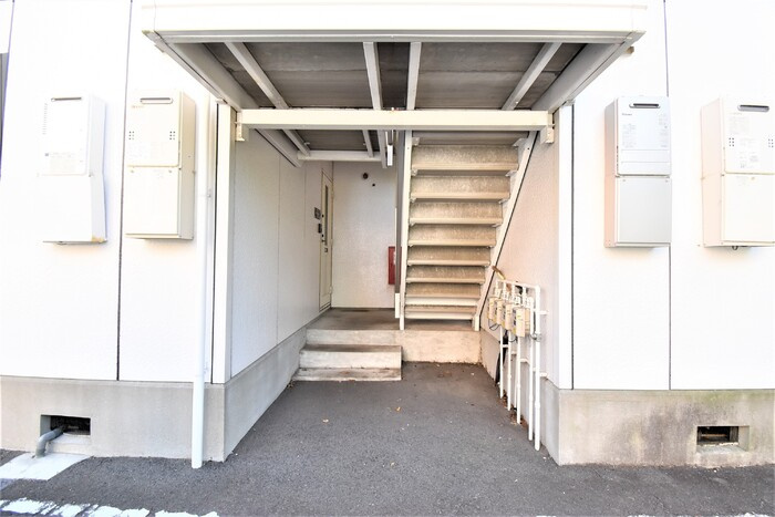 シートピア屋島 B棟のエントランス|エントランス