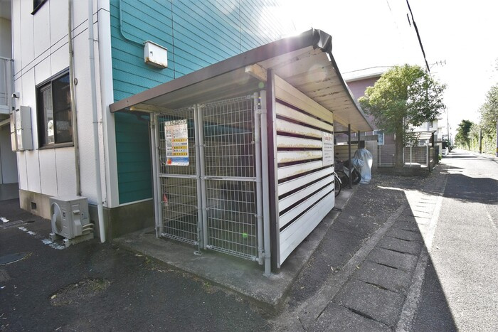 シートピア屋島 B棟|ゴミステーション