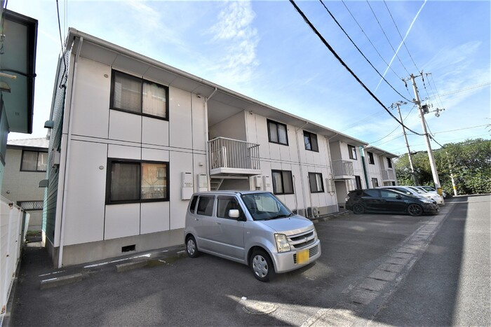 シートピア屋島 B棟の外観|外観