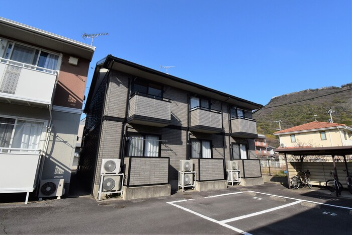 シャインポート屋島 E棟の外観|建物外観