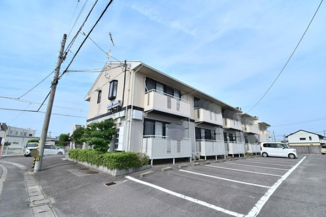 ドミール円座 D棟の外観|建物外観