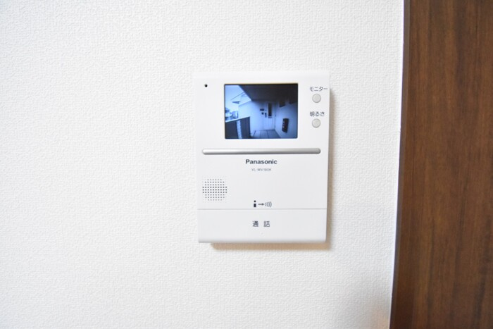 ドミール円座 B棟|モニタ付きインターホン