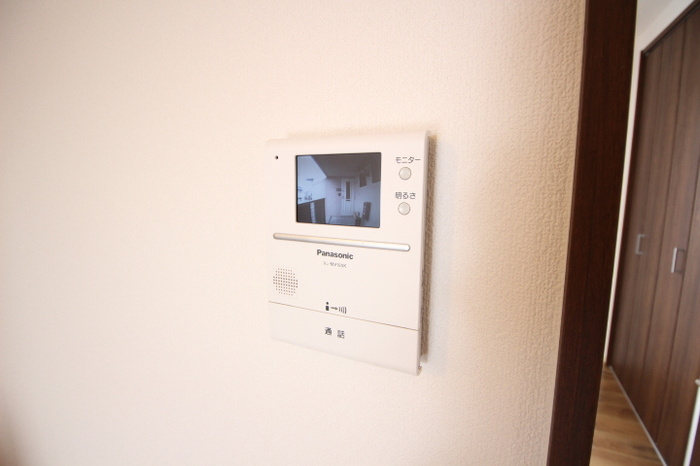 ドミール円座 B棟|TVインターホン