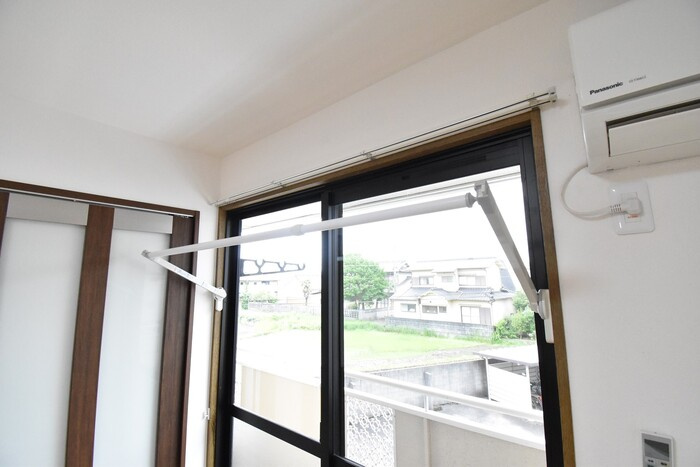 ドミール円座 B棟|室内物干し金物