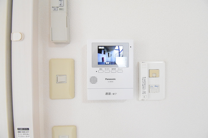 ドミール円座 A棟|TVインターホン