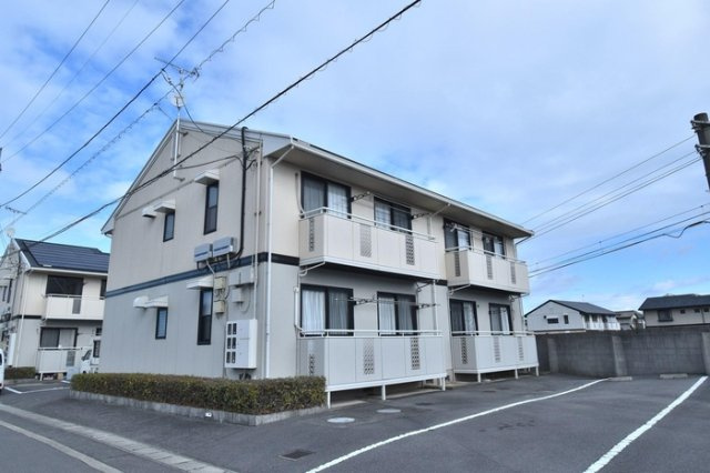ドミール円座 A棟の外観|建物外観
