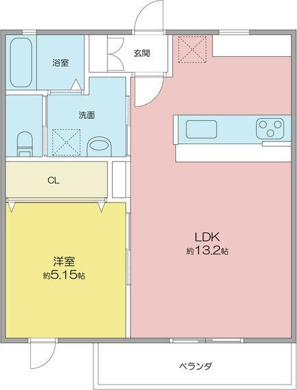 ARTE MUR(アルテミュール)の間取り