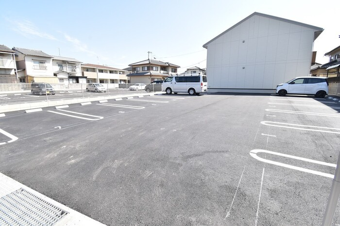 ソレイユ太田下町の駐車場|駐車場