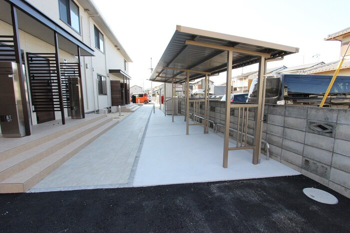 ソレイユ太田下町のその他共用部分|駐輪場