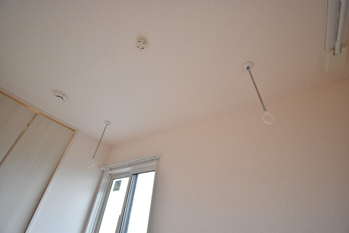 セジュール雅 A棟|室内物干し