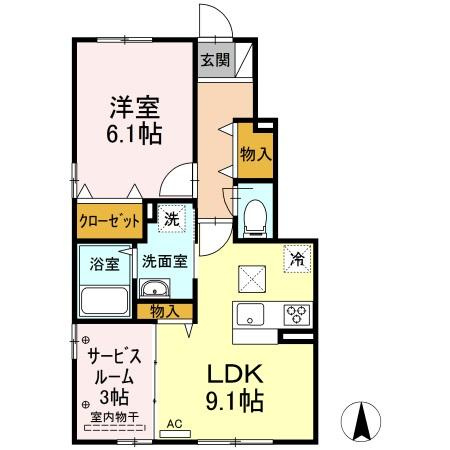 セジュール雅 A棟