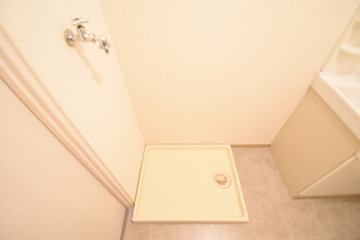 セジュール松縄 B棟の洗面所|洗面所