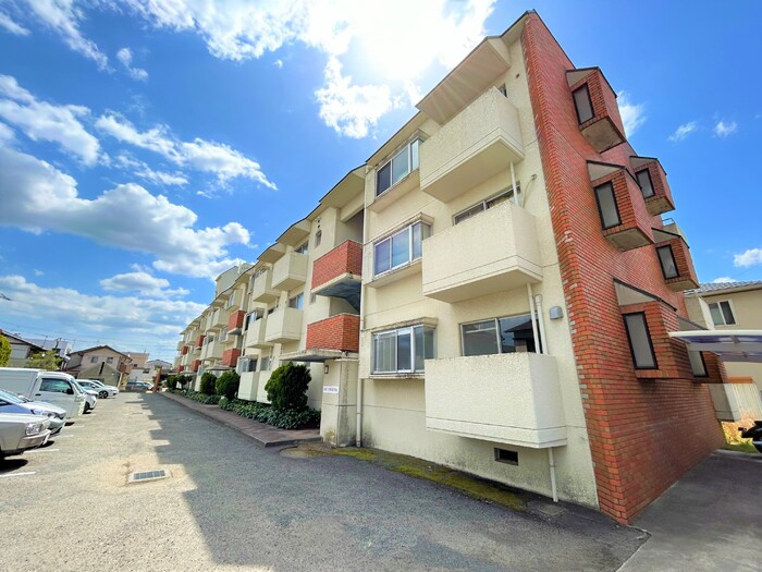 ピュアハイツの外観|建物外観