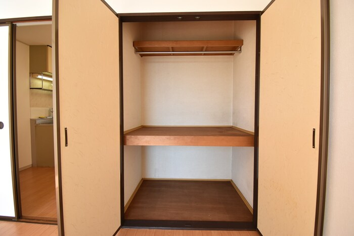 ビューフォート屋島の収納|クローゼット