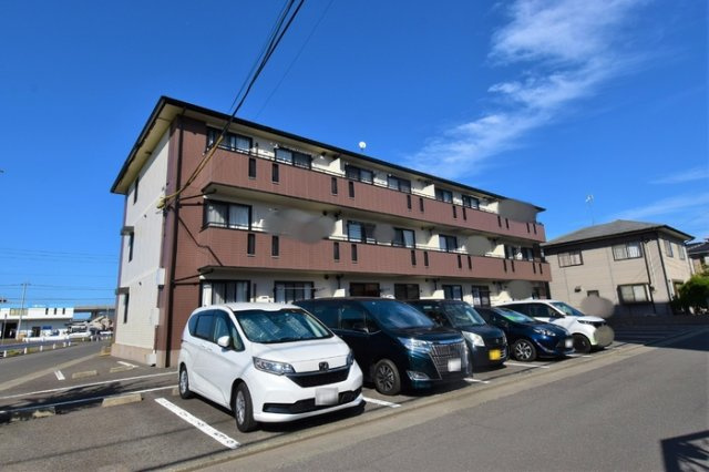 ビッグベアハイツⅡの外観|建物外観