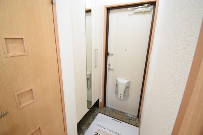 パラディー森塚の玄関|玄関