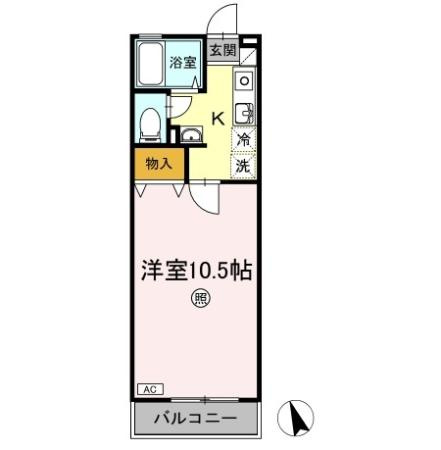 ハイツ田中Ⅱ