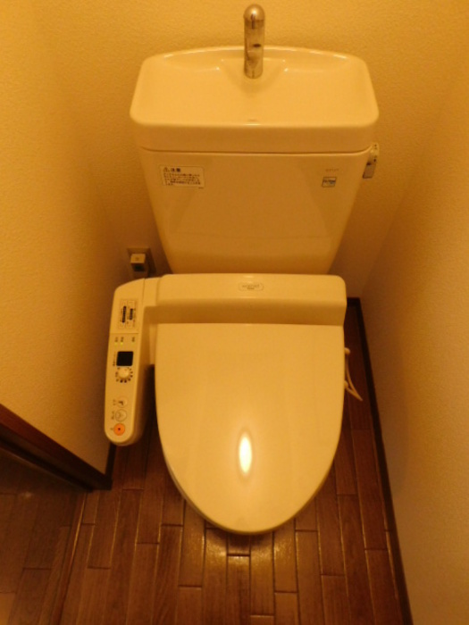 ハイツ田中Ⅱのトイレ|トイレ