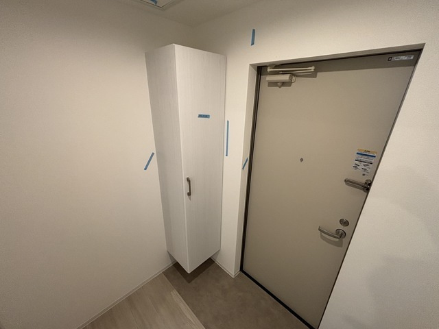 ジーメゾン川越新宿町の玄関