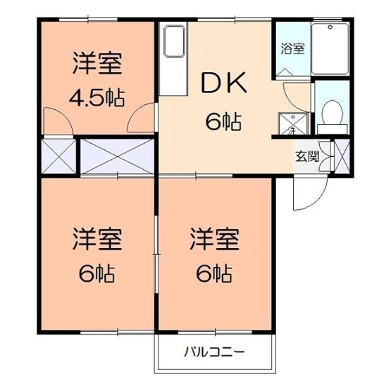 【間取り】 | クローバーハイツ