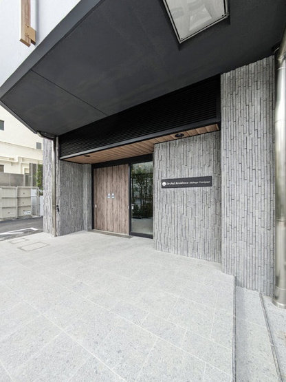 【エントランス】オーキッドレジデンス渋谷富ヶ谷