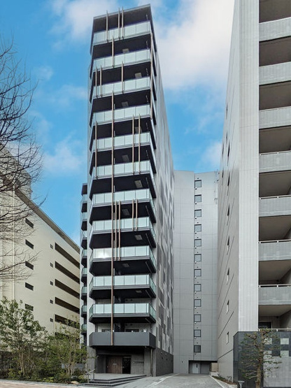 【外観】オーキッドレジデンス渋谷富ヶ谷