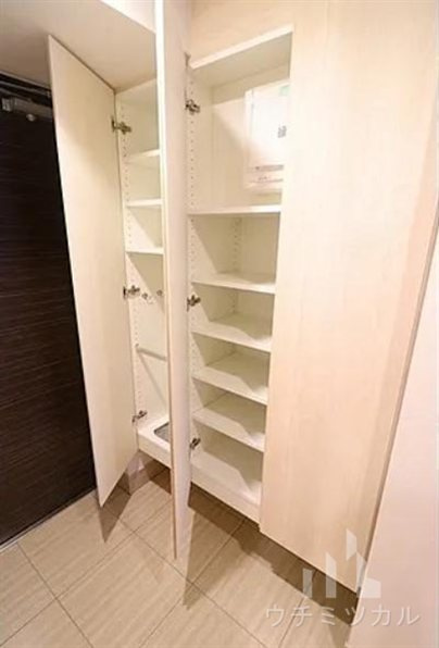 TSレジデンス東川口の収納